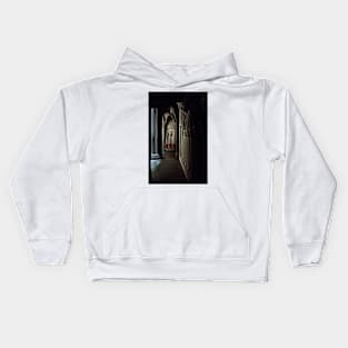 Penrhyn castle-Corridor4 Kids Hoodie